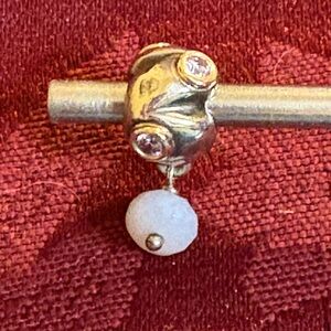 PANDORA SERENITY DANGLE CHARM - RETIRED & RARE